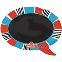  Овал цветной с маркером