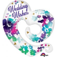  Wedding wishes Сердце Цветы