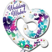  Wedding wishes Сердце Цветы