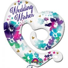  Wedding wishes Сердце Цветы