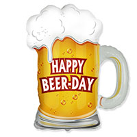  HAPPY BEER-DAY Кружка пивная