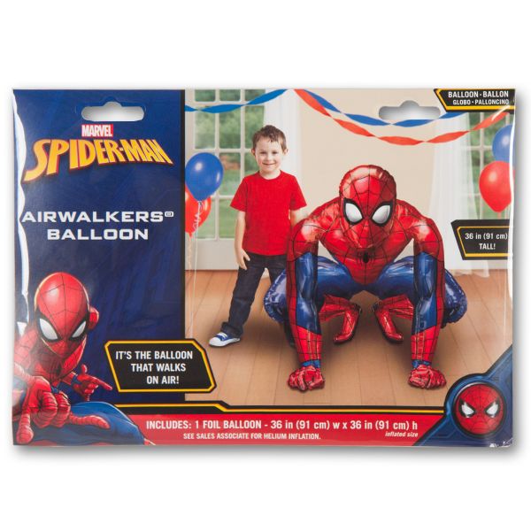 PALLONCINO SPIDER-MAN AIRWALKER 91cm H