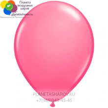 Темно-розовые воздушные шары