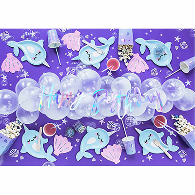 Тарелка Нарвал 29см 6шт/PD