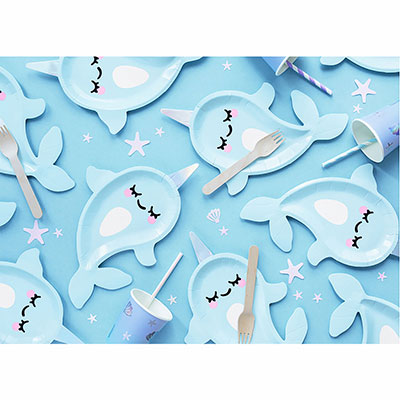 Тарелка Нарвал 29см 6шт/PD