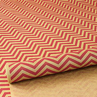 Бумага Крафт Шеврон розовый 0,7х10м