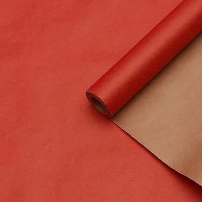 Бумага Крафт Красная 0,7х10м