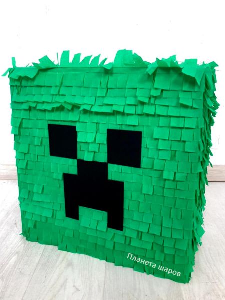 Бумажный конструктор Майнкрафт Дружелюбные мобы Minecraft 16701