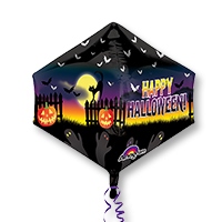 А 3D ЦИРКОН 17" Привидения G20