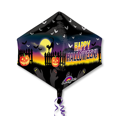 А 3D ЦИРКОН 17" Привидения G20