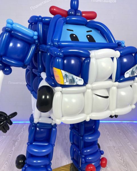 Полицейский робот