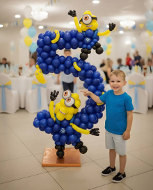 Цифра с бананами