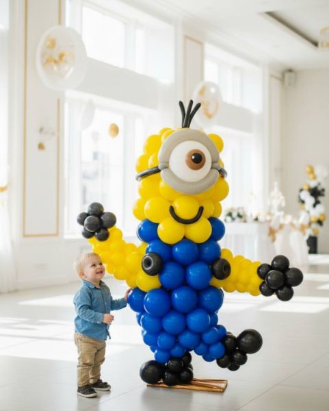 Жёлтый монстрик