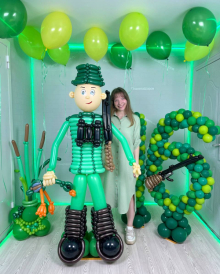 Охотник из шаров