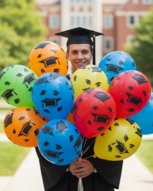 Шары Выпускник