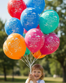 Шары До свиданья детский сад