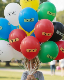 Воздушные шары с глазками