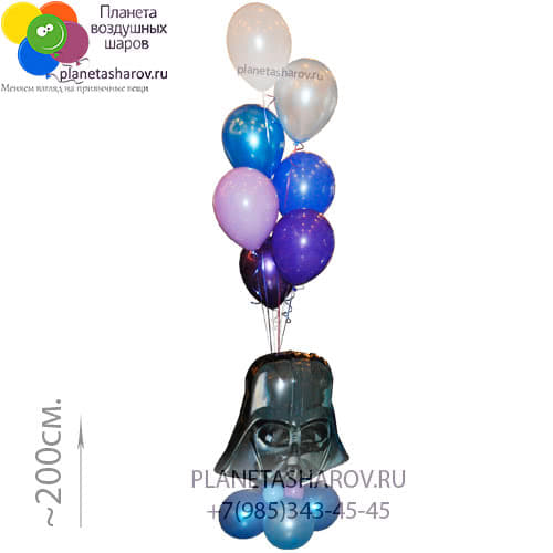 Фонтан в стиле звездные войны