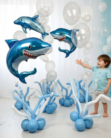 Морское дно из шаров