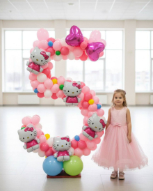 Цифра с кошечками