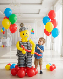 Фигурка преступника