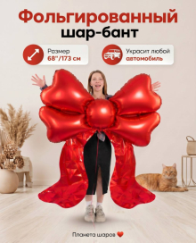 Бант на машину