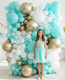 Фотозона "Золотая Бирюза"