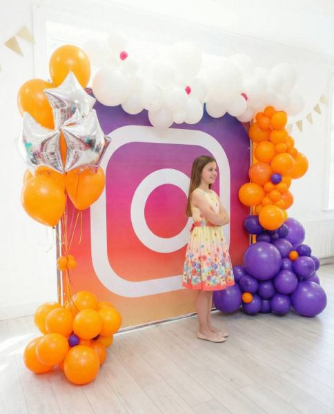 Фотозона "Инстаграм"