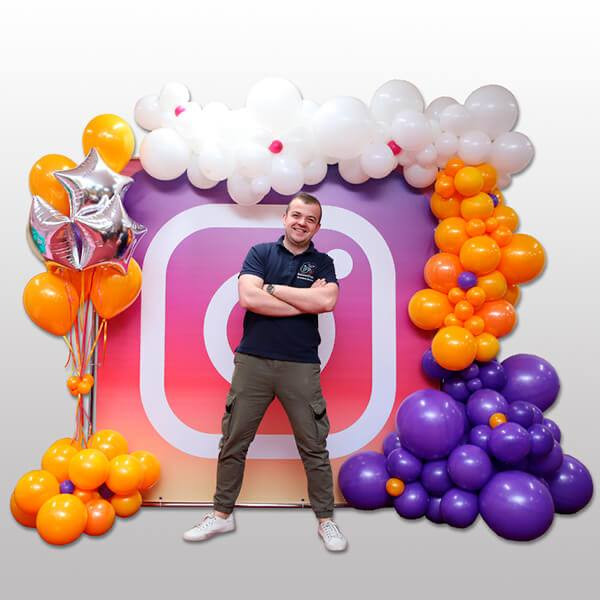 Фотозона "Инстаграм"