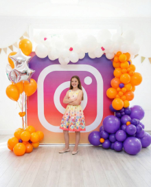 Фотозона "Инстаграм"