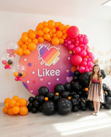 Фотозона Лайки