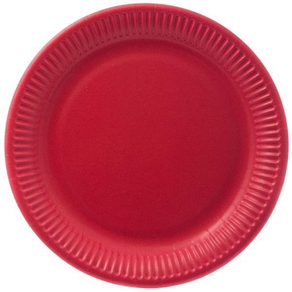 Тарелка ЭКО Red 23см 8шт/P