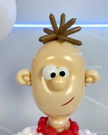 Фигура из шаров футболист Спартака
