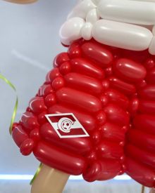 Фигура из шаров футболист Спартака