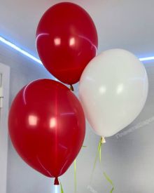 Фигура из шаров футболист Спартака