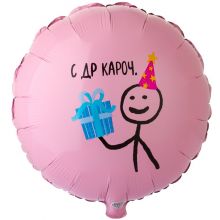 К 18" РУС С ДР КАРОЧ