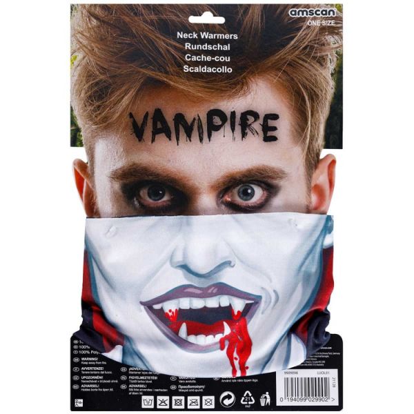 Маска Бафф текстиль Вампир/A