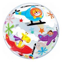 П BUBBLE 22" HB Звери цирковые в полете