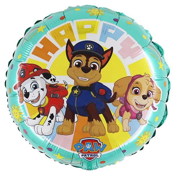 Г 18" HAPPY Щенячий Патруль