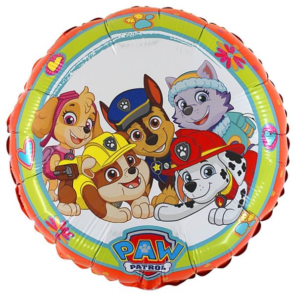 Г 18" Щенячий Патруль Команда