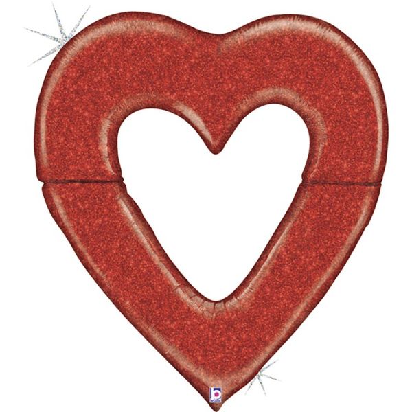  Сердце блеск