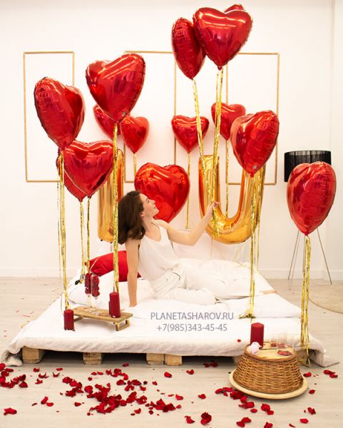 Набор шаров для любимой
