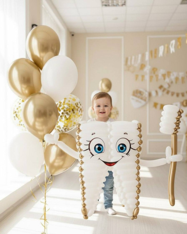 Набор шаров на первый зубик