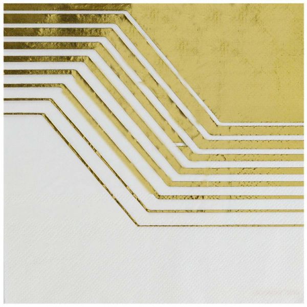 Салфетка Иллюзия 33см 6шт/G