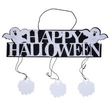 Баннер Happy Halloween Привидения фетр/G