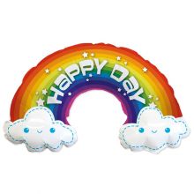  HAPPY DAY Радуга в облаках