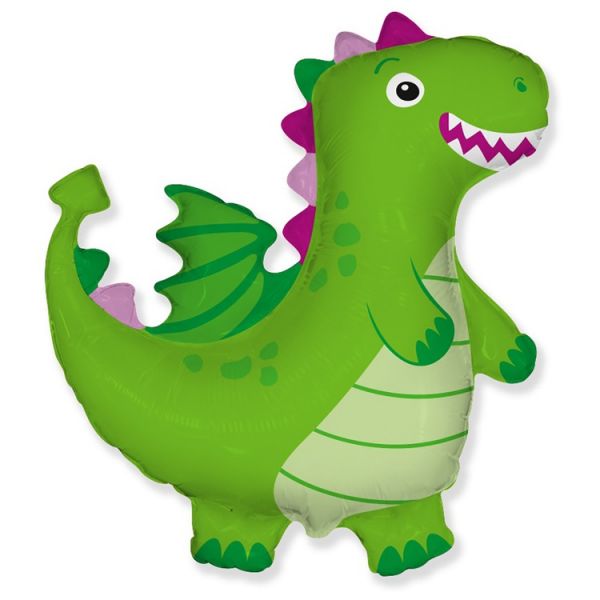  Дракон зеленый