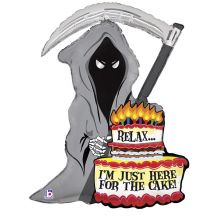  JUST FOR CAKE Смерть с косой
