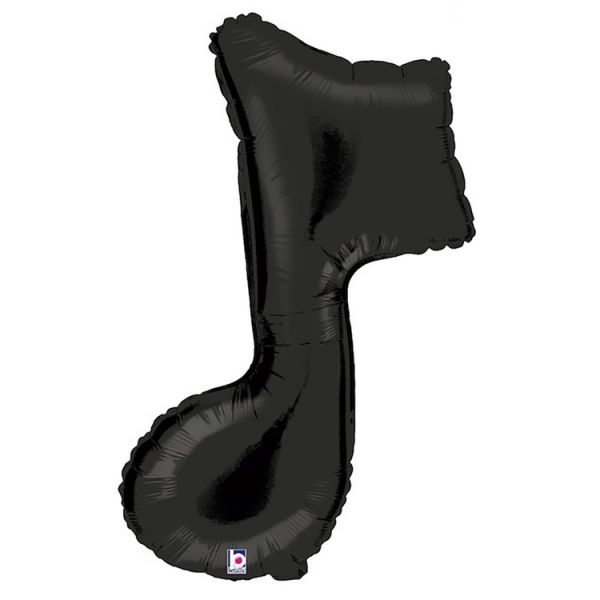  Нота черная