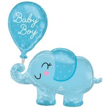 Слоник голубой BABY BOY
